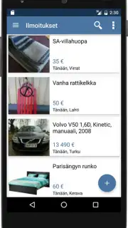 Tori.fi screenshot 2