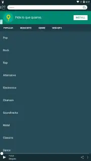 zaycev.net screenshot 5