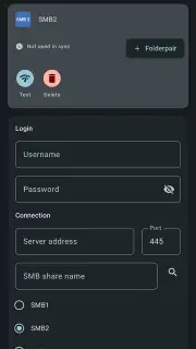 FolderSync screenshot 10