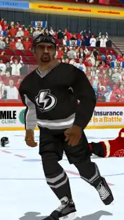Hockey Fight Lite screenshot 15