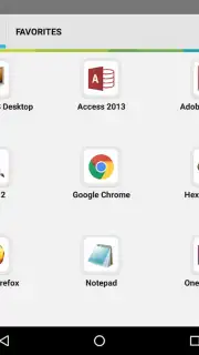 VMware Horizon Client screenshot 11