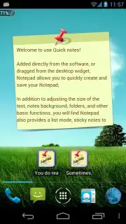 Quick notes screenshot 5