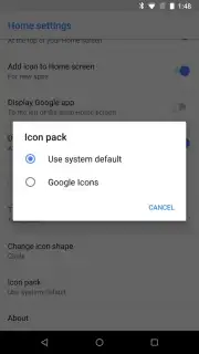 Google Icons screenshot 2