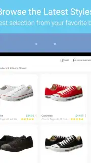 Zappos screenshot 12