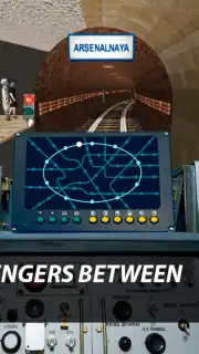 Train driving simulator screenshot 3