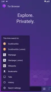 Tor Browser screenshot 4
