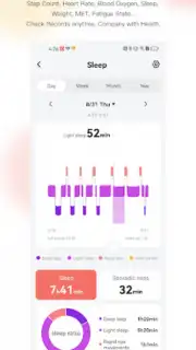 Mibro Fit screenshot 4
