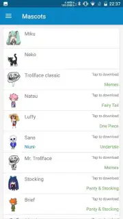 Shimeji screenshot 5