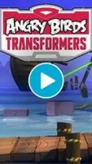Angry Birds Transformers screenshot 1