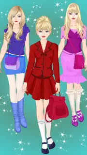 Princess High School Dress Up screenshot 2