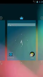 Holo Launcher HD screenshot 6