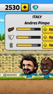 Puppet Soccer 2014 screenshot 6