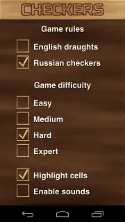 Shashki screenshot 3