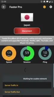 VPN-Faster Pro screenshot 9