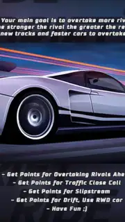 Drift Ride - Traffic Racing screenshot 1