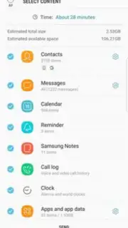 Samsung Smart Switch Mobile screenshot 3
