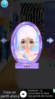 Royal Princess Beauty Makeover :Spa,Makeup,Dressup screenshot 1