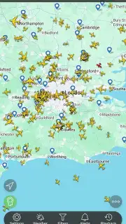 Flightradar24 screenshot 1