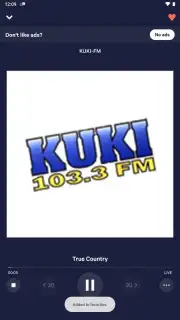 TuneIn Radio screenshot 9