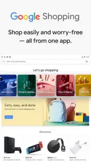 Google Shopping screenshot 2