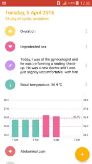 Feminap screenshot 7