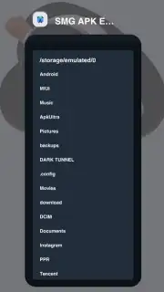SMG APK Editor Pro screenshot 4