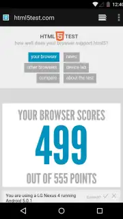Android System WebView screenshot 16