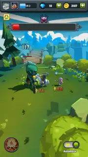 Idle Knight screenshot 6