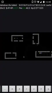 NetHack screenshot 1