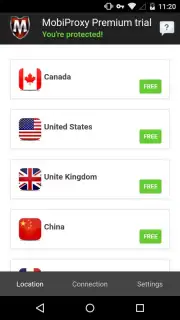 Mobiproxy screenshot 5