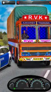 Indian Truck Driver Simulator screenshot 3