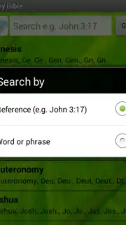 Pinoy Bible screenshot 2