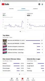 YouTube Studio screenshot 17