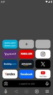 Yandex Browser screenshot 2