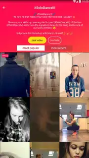 musical.ly Lite screenshot 3