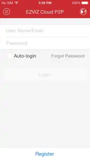 iVMS-4500 screenshot 2