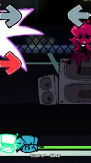 FNF Garcello Annie Hazy River screenshot 5