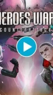 Heroes War: Counterattack screenshot 1