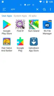 RS File Manager screenshot 5