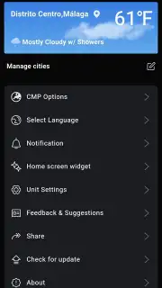 Know Weather screenshot 3