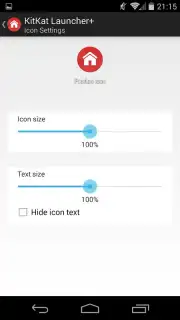 Launcher+ screenshot 5