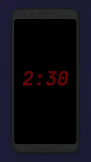 Night Clock (Digital Clock) screenshot 6