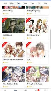 K MANGA screenshot 11