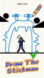 Save Stickman:Tricky Puzzle screenshot 1
