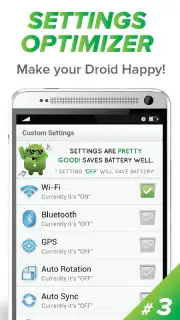 Battery Saver 2 screenshot 3