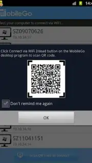 Wondershare MobileGo screenshot 2