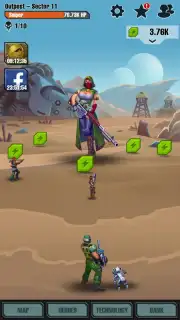 Evolution: Heroes of Utopia screenshot 1