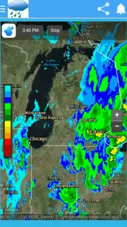Radar meteorologico y seguimiento de tormentas screenshot 2
