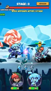 Band of Heroes screenshot 3