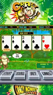 Crazy monkey slot screenshot 4